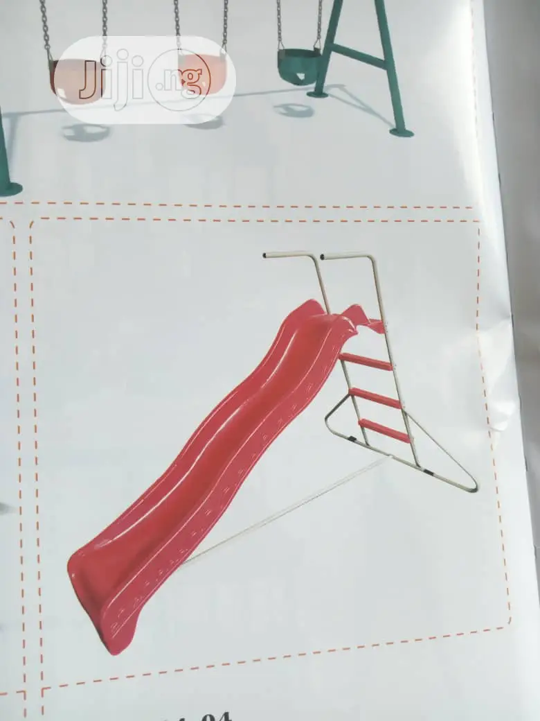 Playground Double Swing Set
