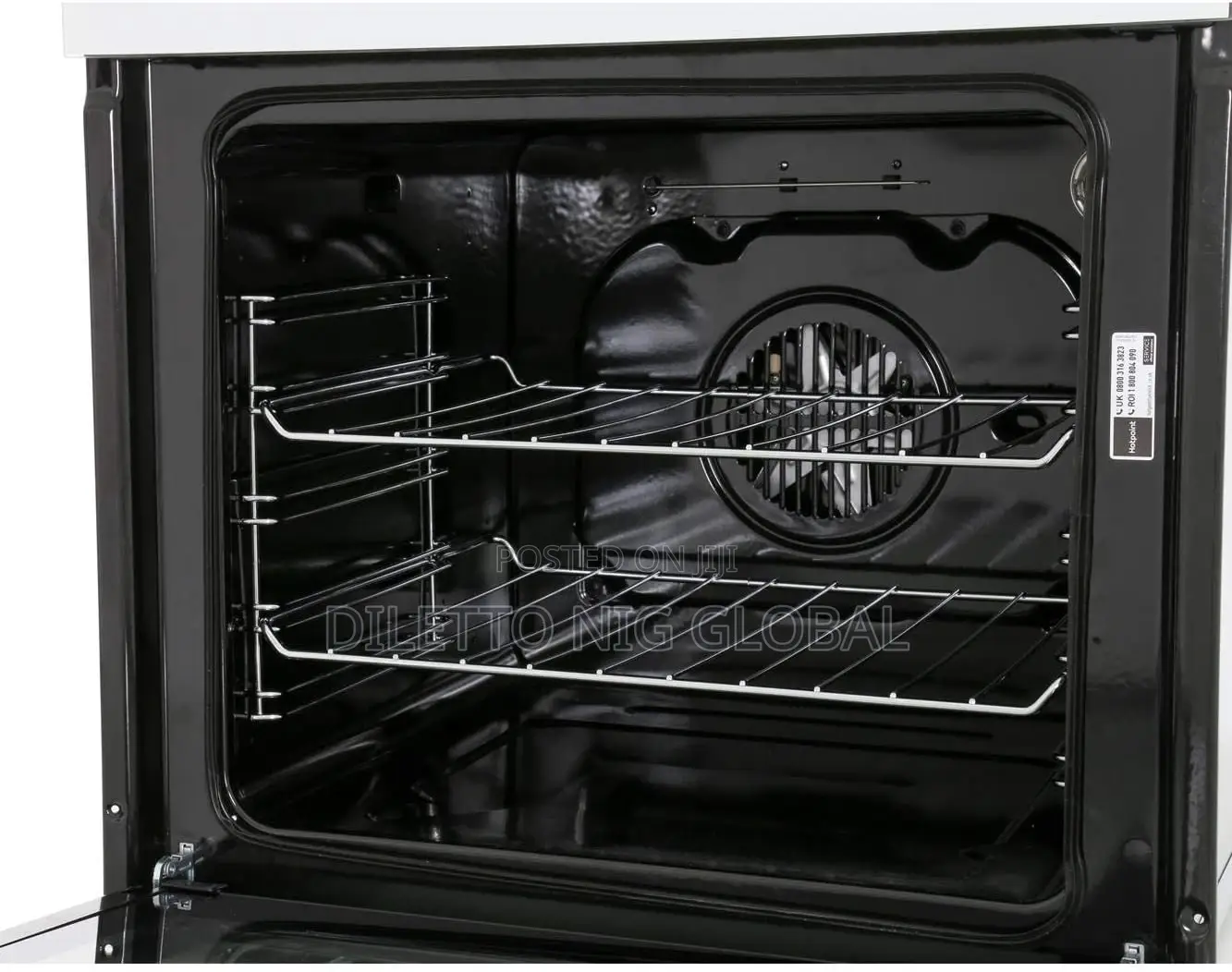 HOTPOINT DD2540WH Newstyle Electric Built-in Double Oven