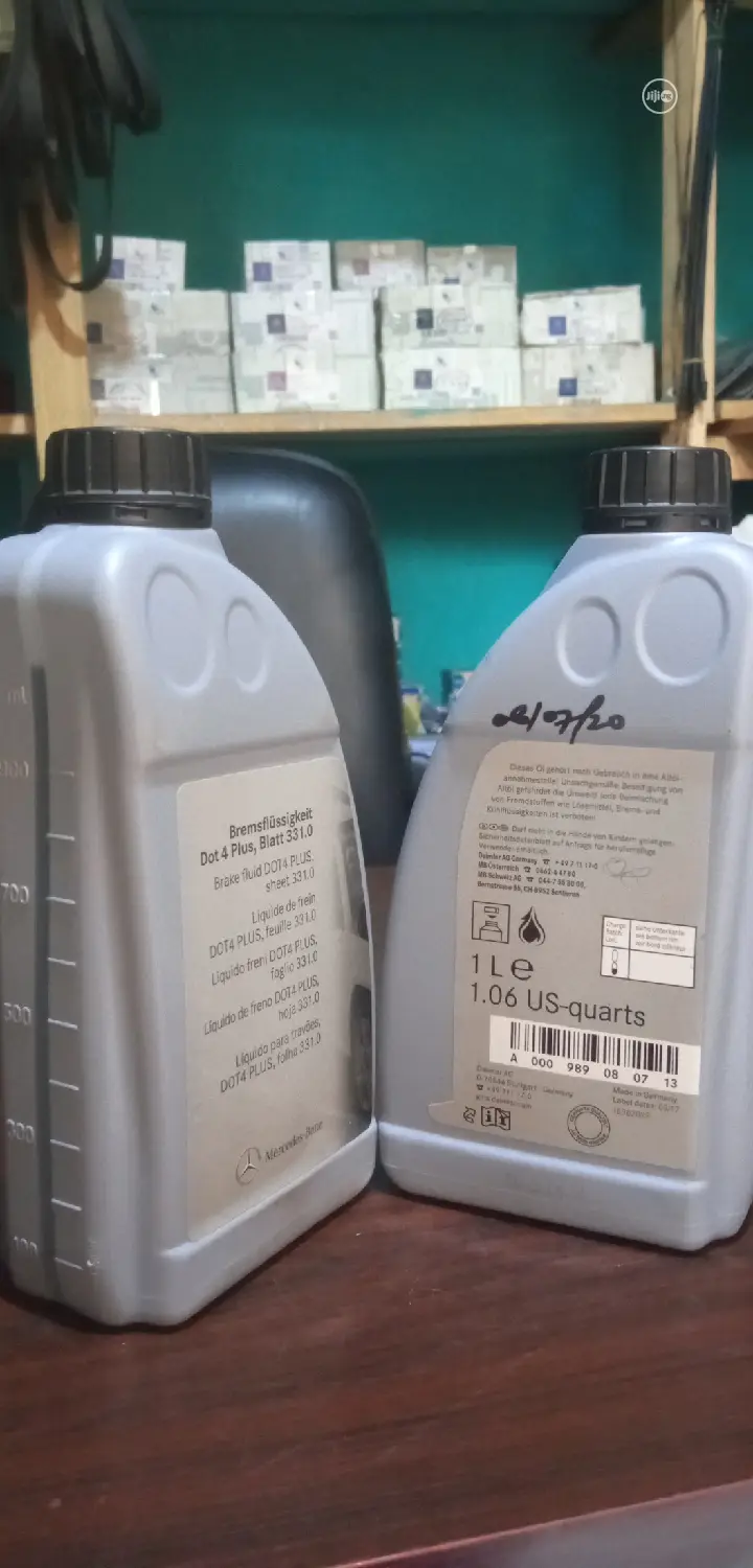 Mercedes Benz Brake Fluid/Oil