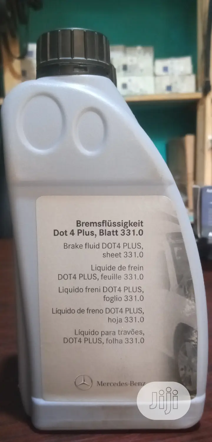 Mercedes Benz Brake Fluid/Oil
