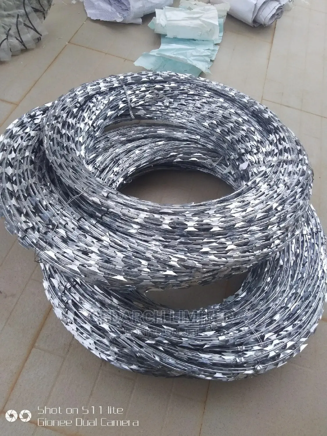 Concertina Razor Barb Wires