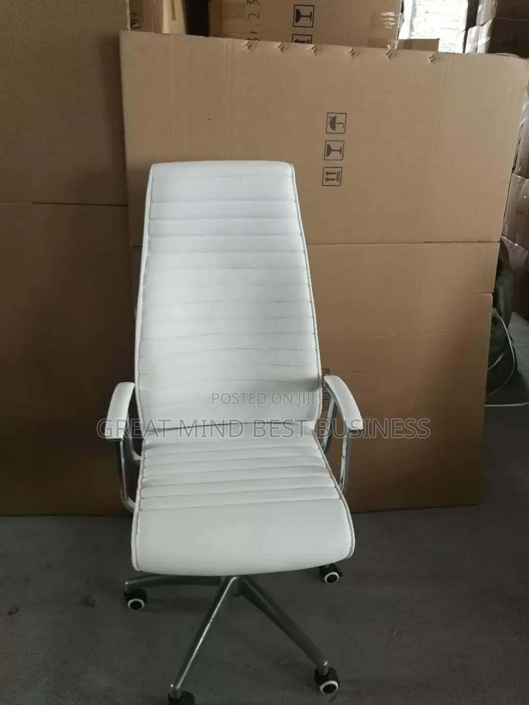 Italian Boss Office Chair