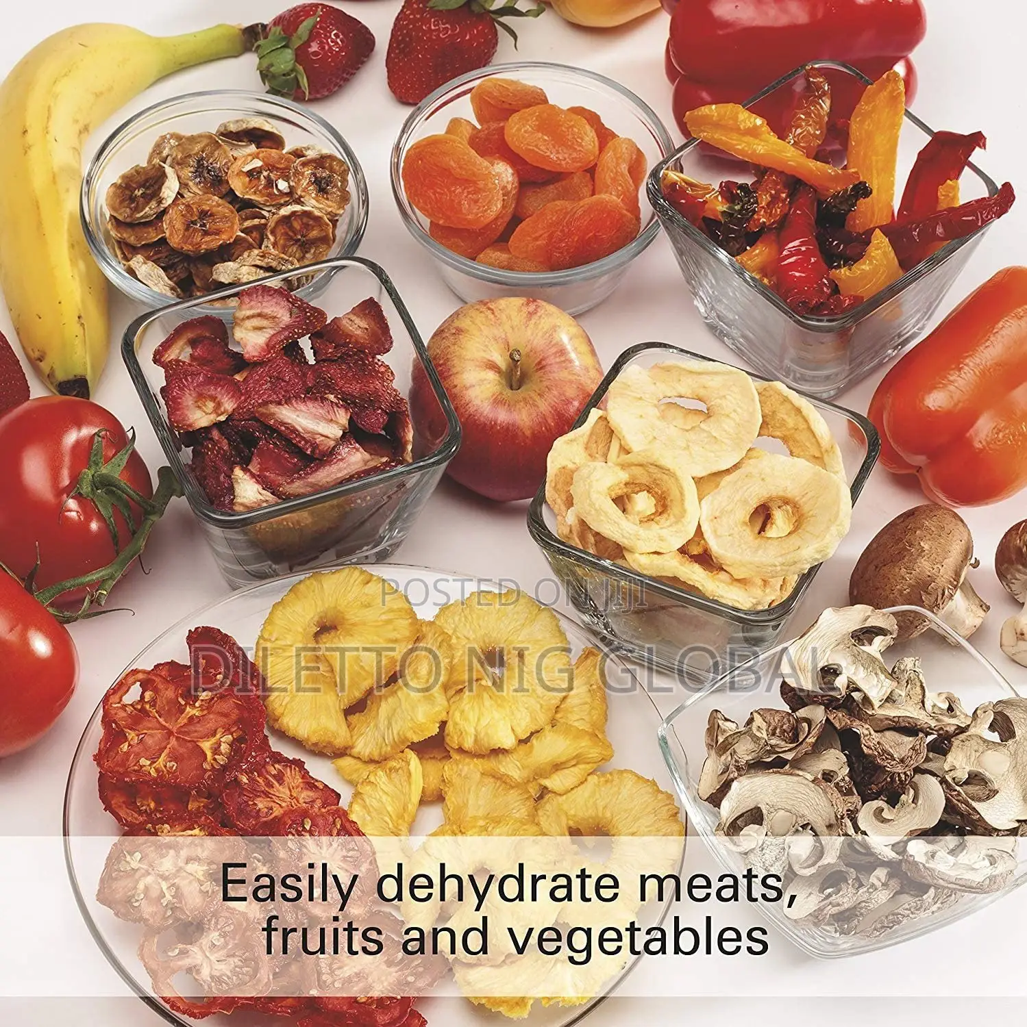 Kenwood Dehydrator for Food Fruit