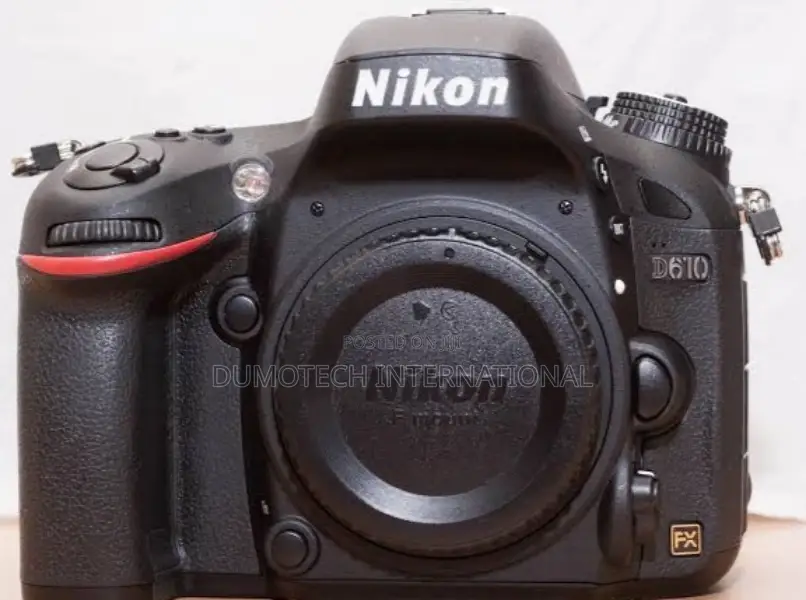 Nikon D610 Body (London Used) Camera
