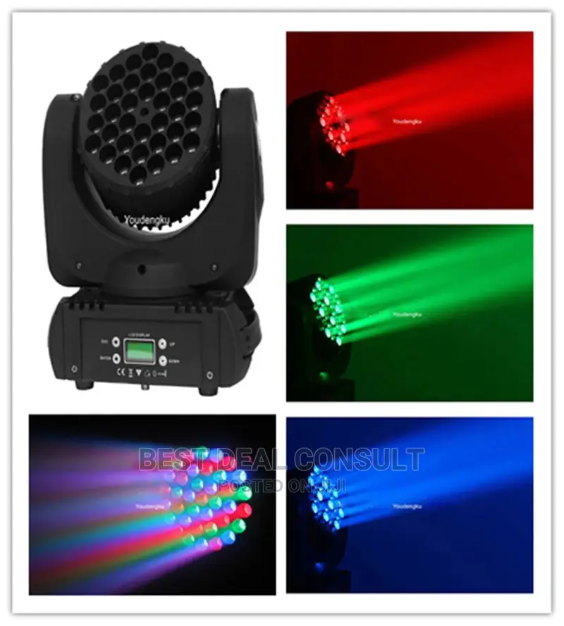 Beam 36 Moving Head Light