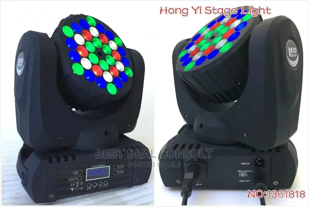 Beam 36 Moving Head Light