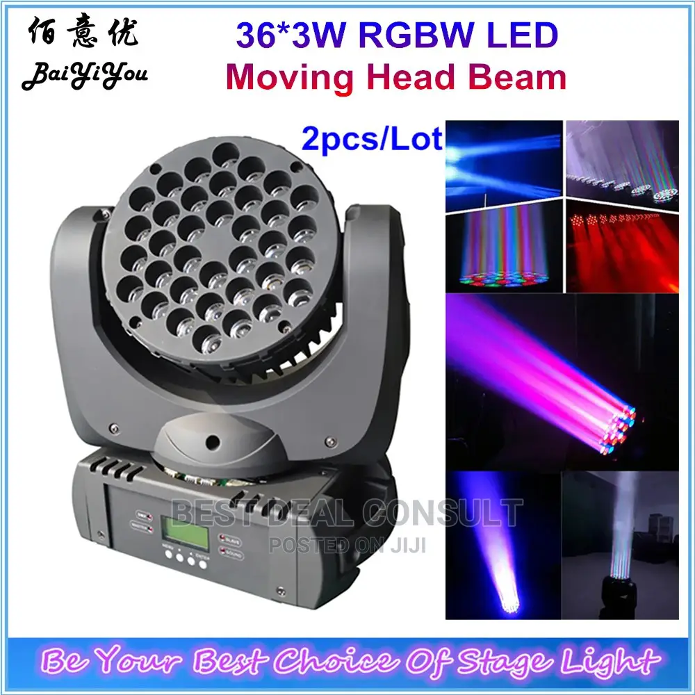 Beam 36 Moving Head Light
