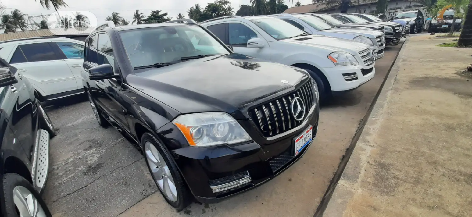 Mercedes-Benz GLK-Class 2012 Black