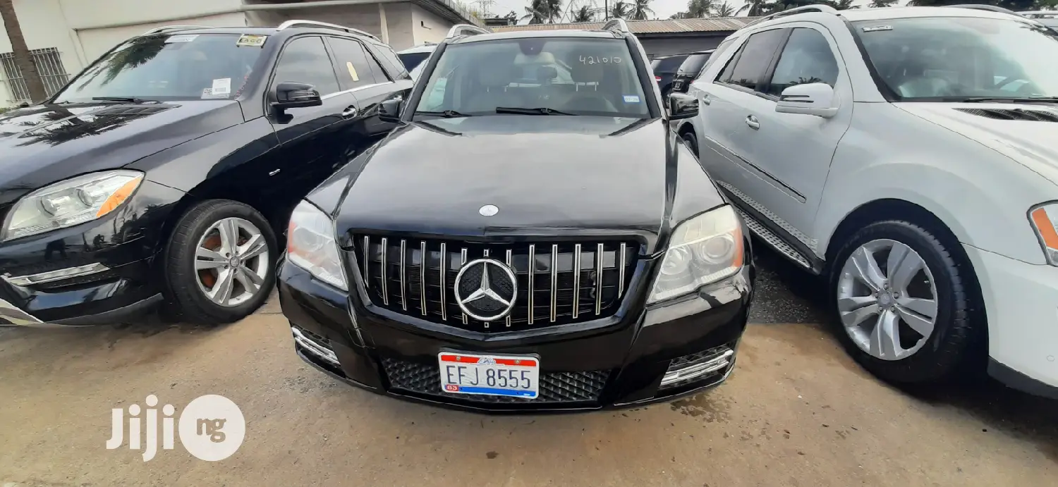 Mercedes-Benz GLK-Class 2012 Black