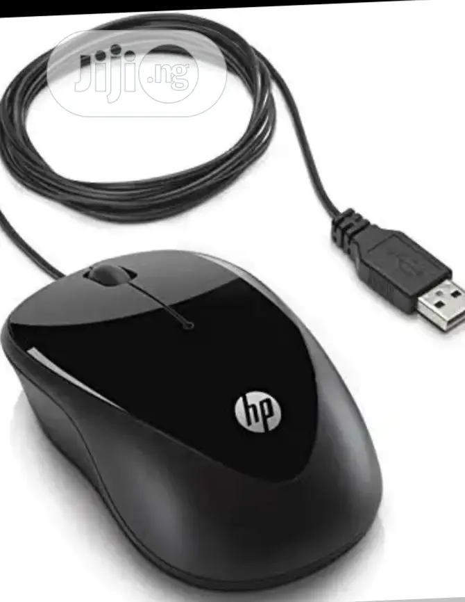Hp Wired Mouse
