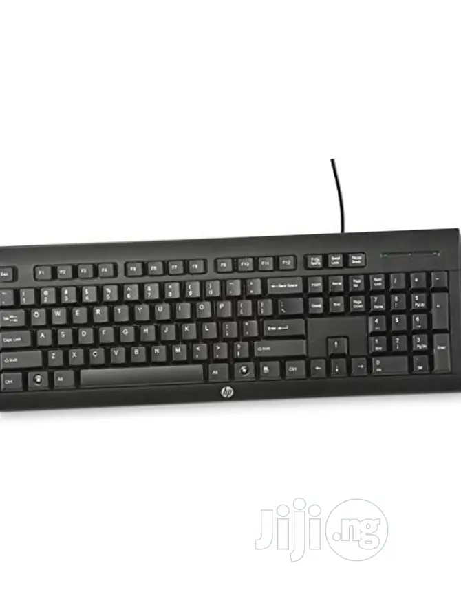 Hp Wired Keyboard
