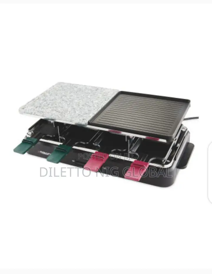 Ambiano Electric Raclette Grill