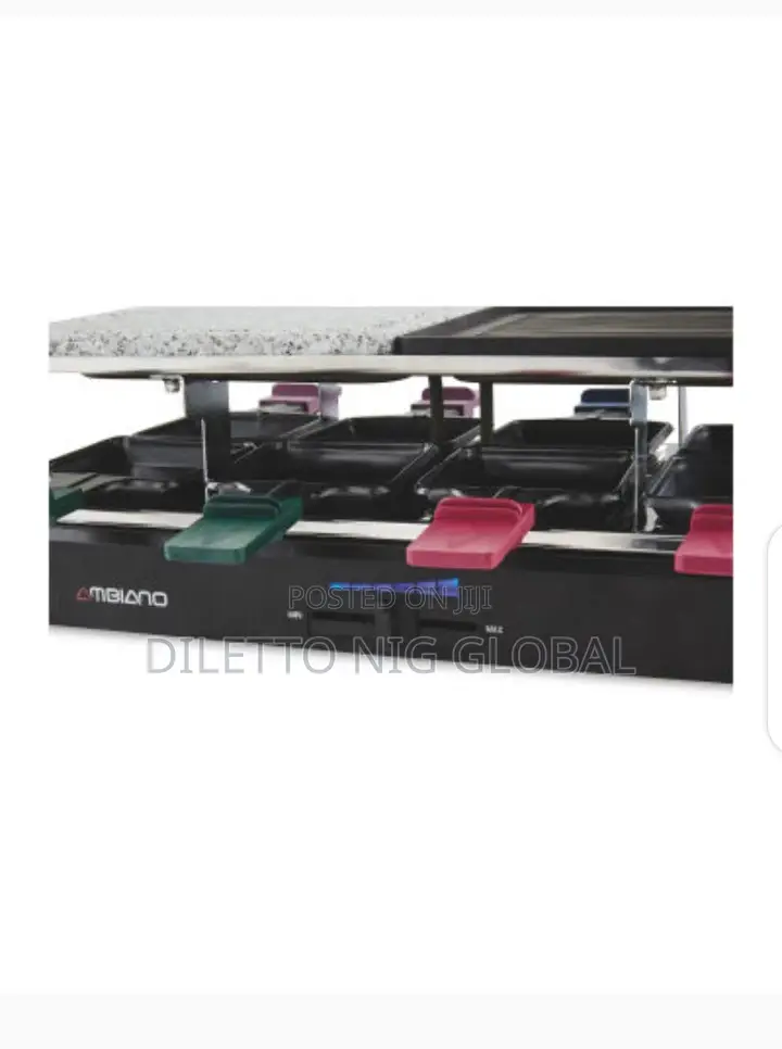 Ambiano Electric Raclette Grill