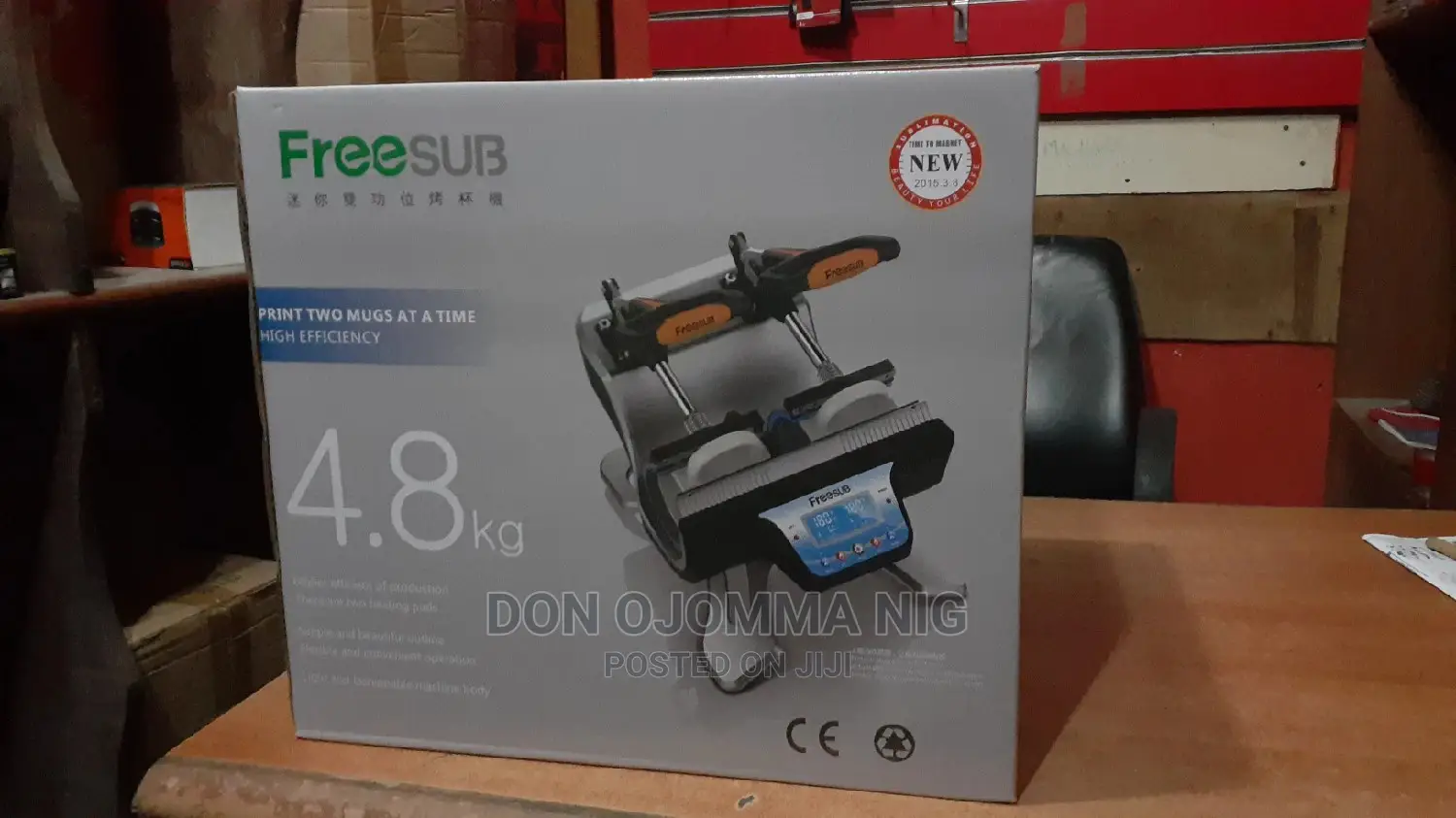 2 In 1 Mug Press