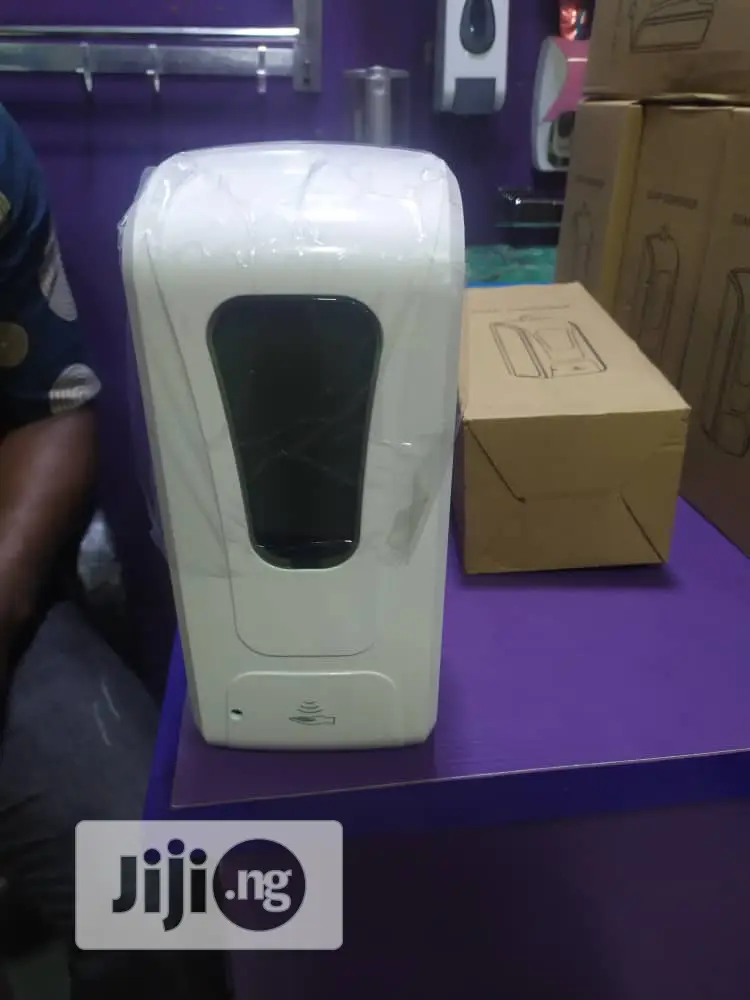 1000ml Electric Battery Automatic Soap/Sanitizer Dispenser
