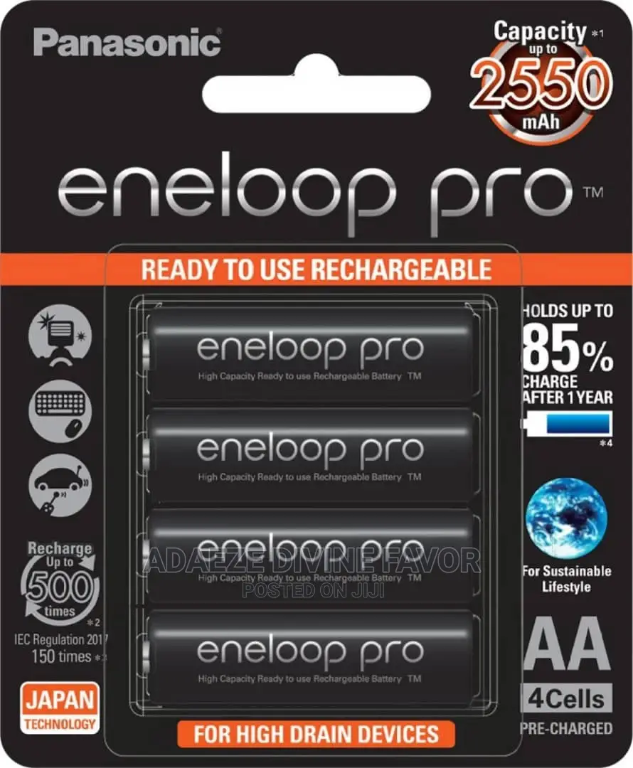 Eneloop Rechargeable Battery