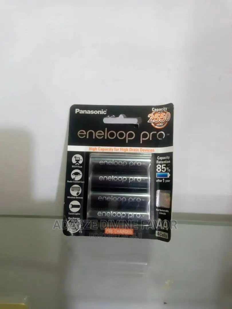 Eneloop Rechargeable Battery