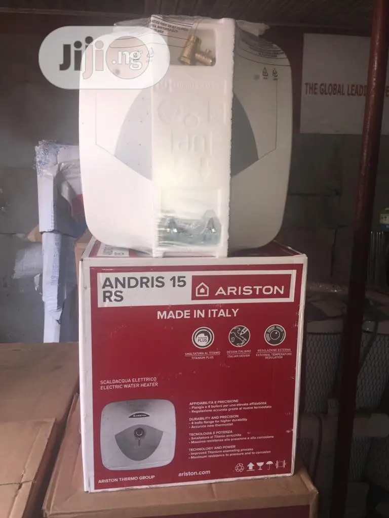 Original Italian Ariston Water Heater 15litres
