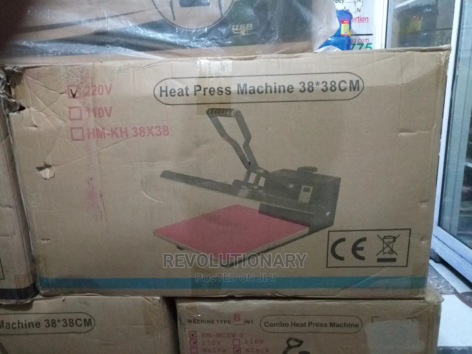 38 X 38cm T-Shirt Heat Press Machine