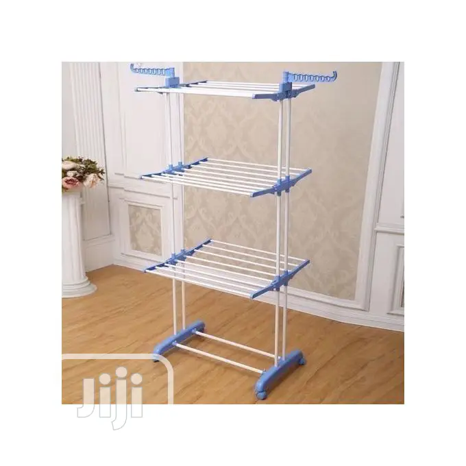 Clothes Hanger With Tyre 3 Layers