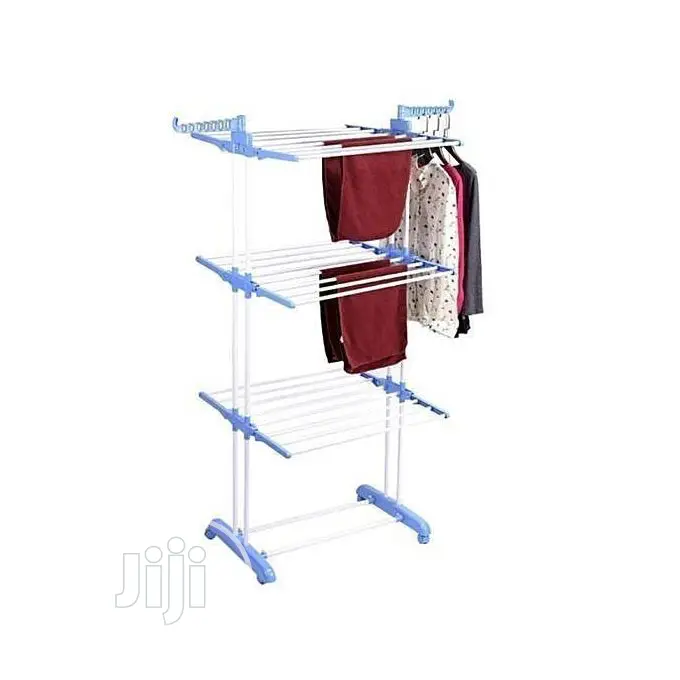 Clothes Hanger With Tyre 3 Layers