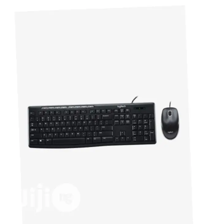 Logitech Wireless Keyboard and Mouse Mk270 Combo