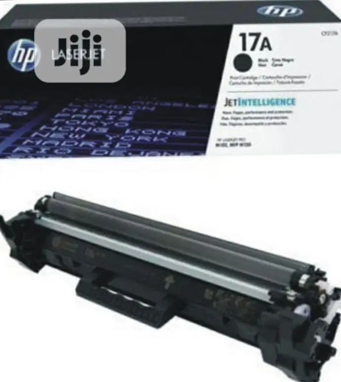 Hp 17a Toner Black
