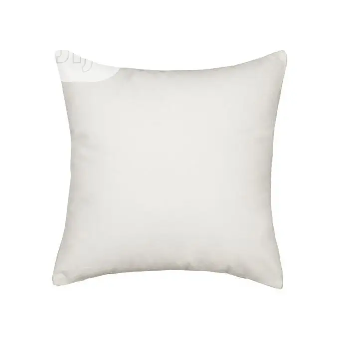 6 Pieces of Sparkling White Throw Pillows