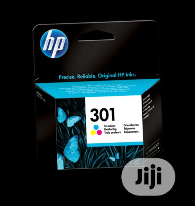 HP 301 Tri-Colour Original Ink Cartridge - Toner Place