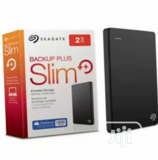 Seagate Backup Plus Slim 2TB