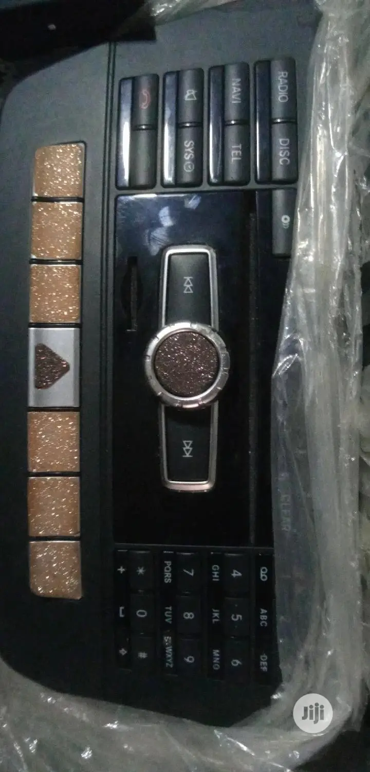 Mercedes Benz Dvd/Cd Car Radio System
