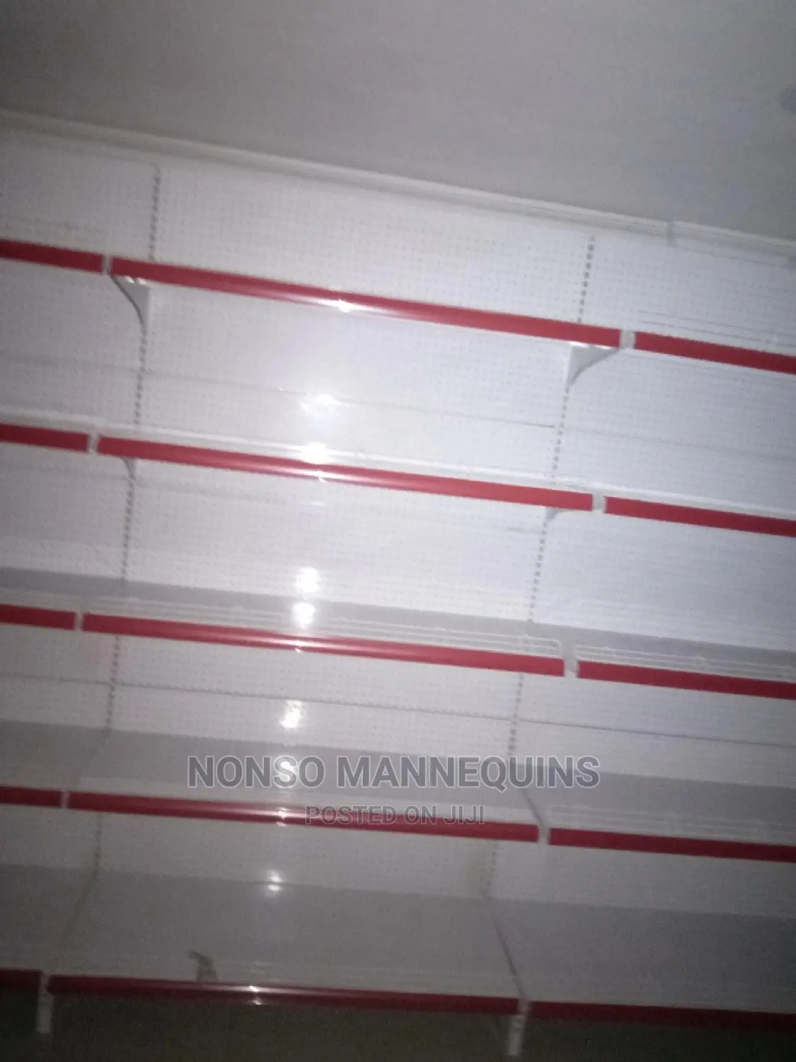4feets Wide Single Sided Supermarket Shelves