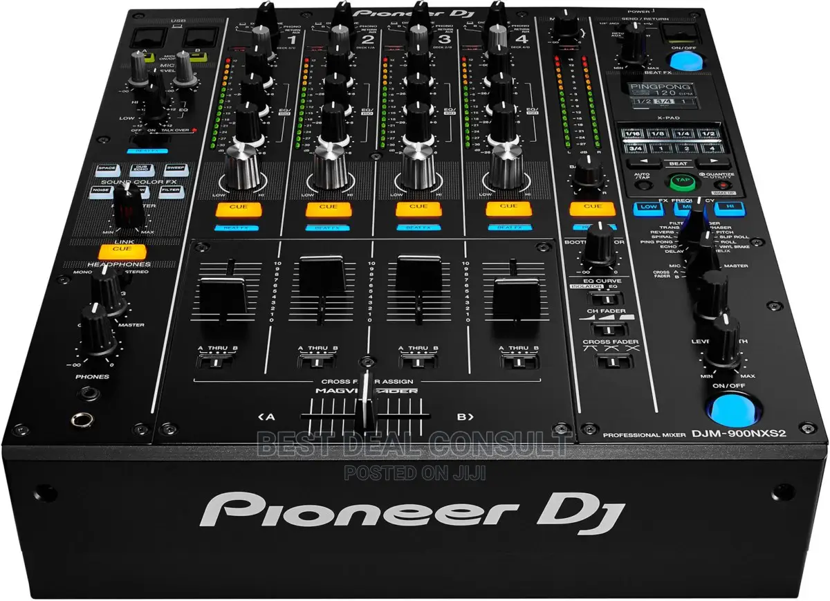 Pioneer DJM-900 Nxs2