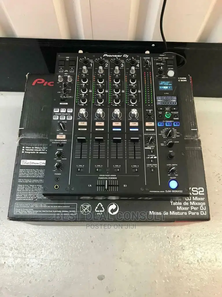 Pioneer DJM-900 Nxs2