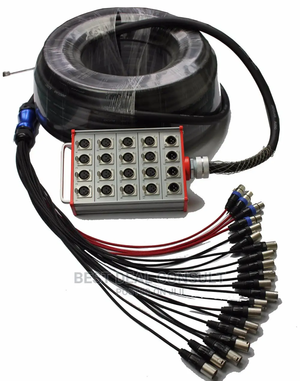 Audio Link Snake Cables
