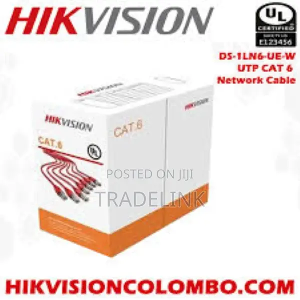 Hikvision Cat6 Cable