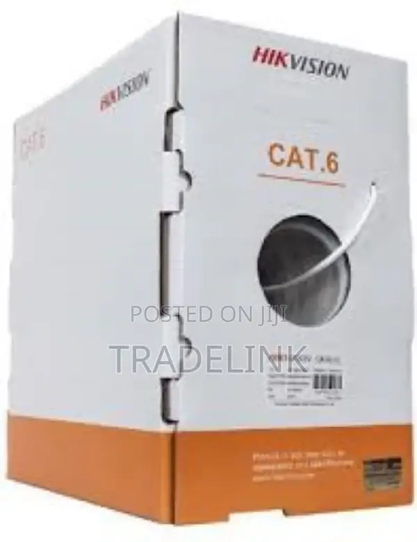 Hikvision Cat6 Cable
