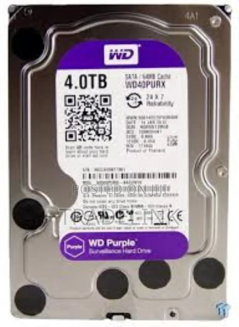 Wd Survellence 4tb HDD