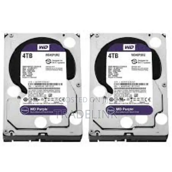 Wd Survellence 4tb HDD