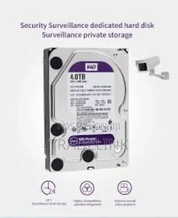 Wd Survellence 4tb HDD