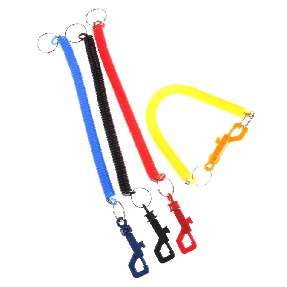 Anti-Lost Chain Spring Plastic Elastic Rope Mobile Phone