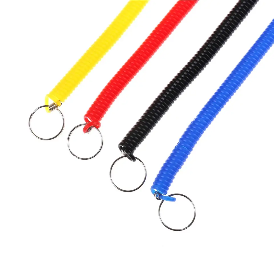 Anti-Lost Chain Spring Plastic Elastic Rope Mobile Phone