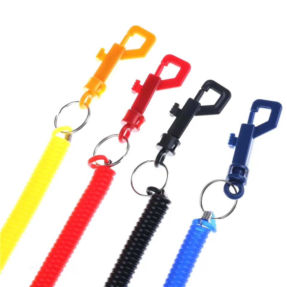 Anti-Lost Chain Spring Plastic Elastic Rope Mobile Phone