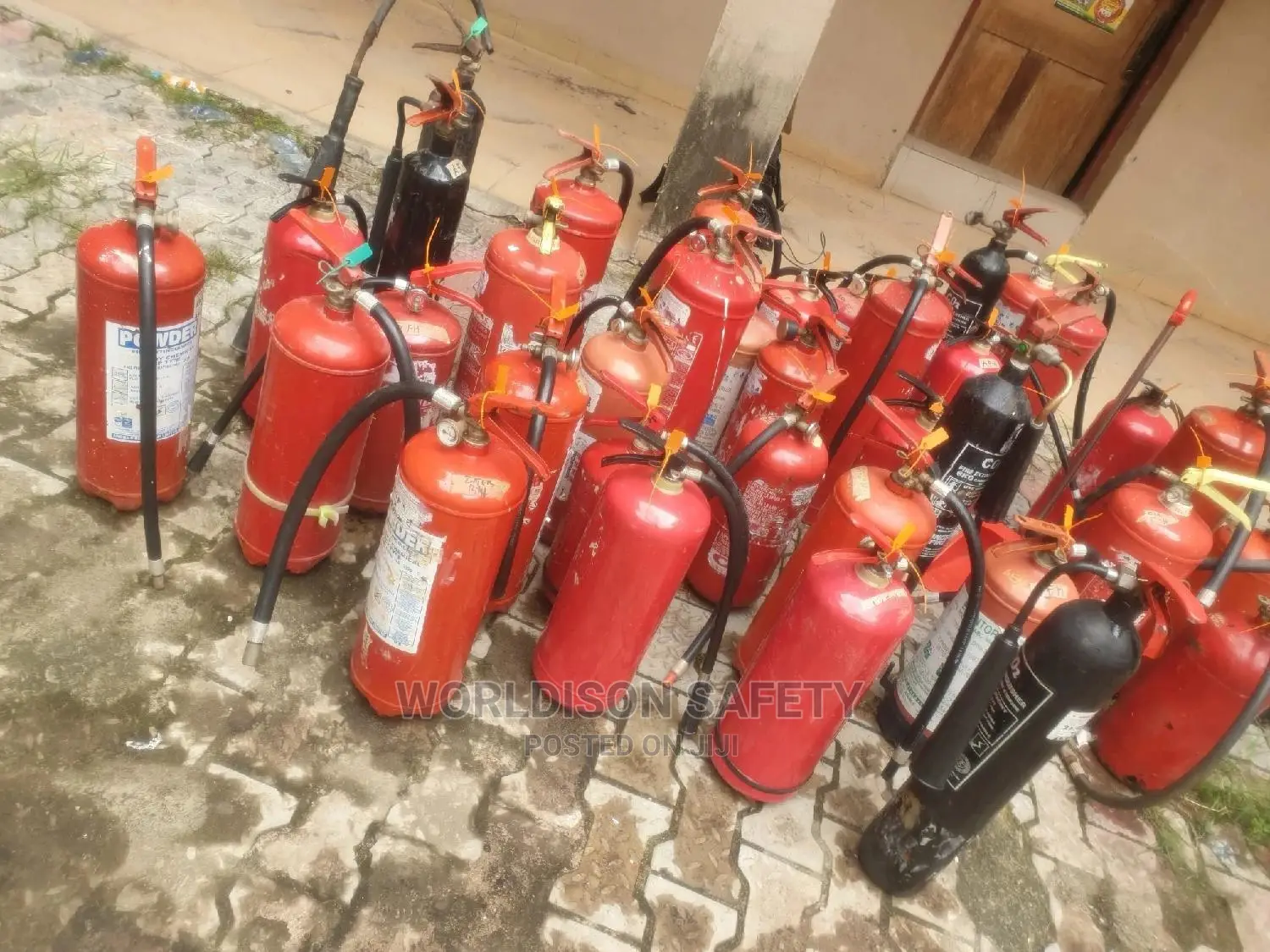 Fire Extinguisher Supply and Servicing