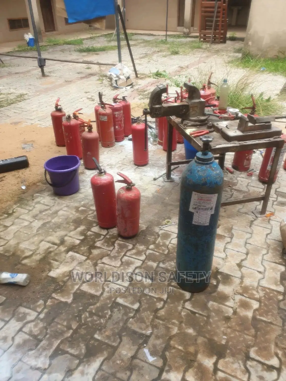 Fire Extinguisher Supply and Servicing
