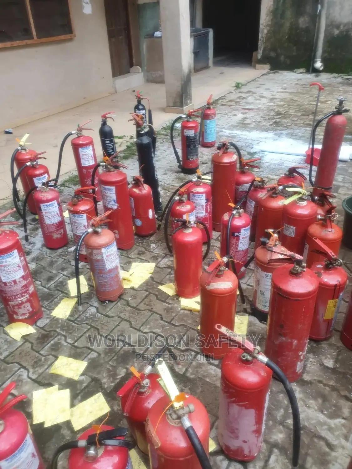 Fire Extinguisher Supply and Servicing