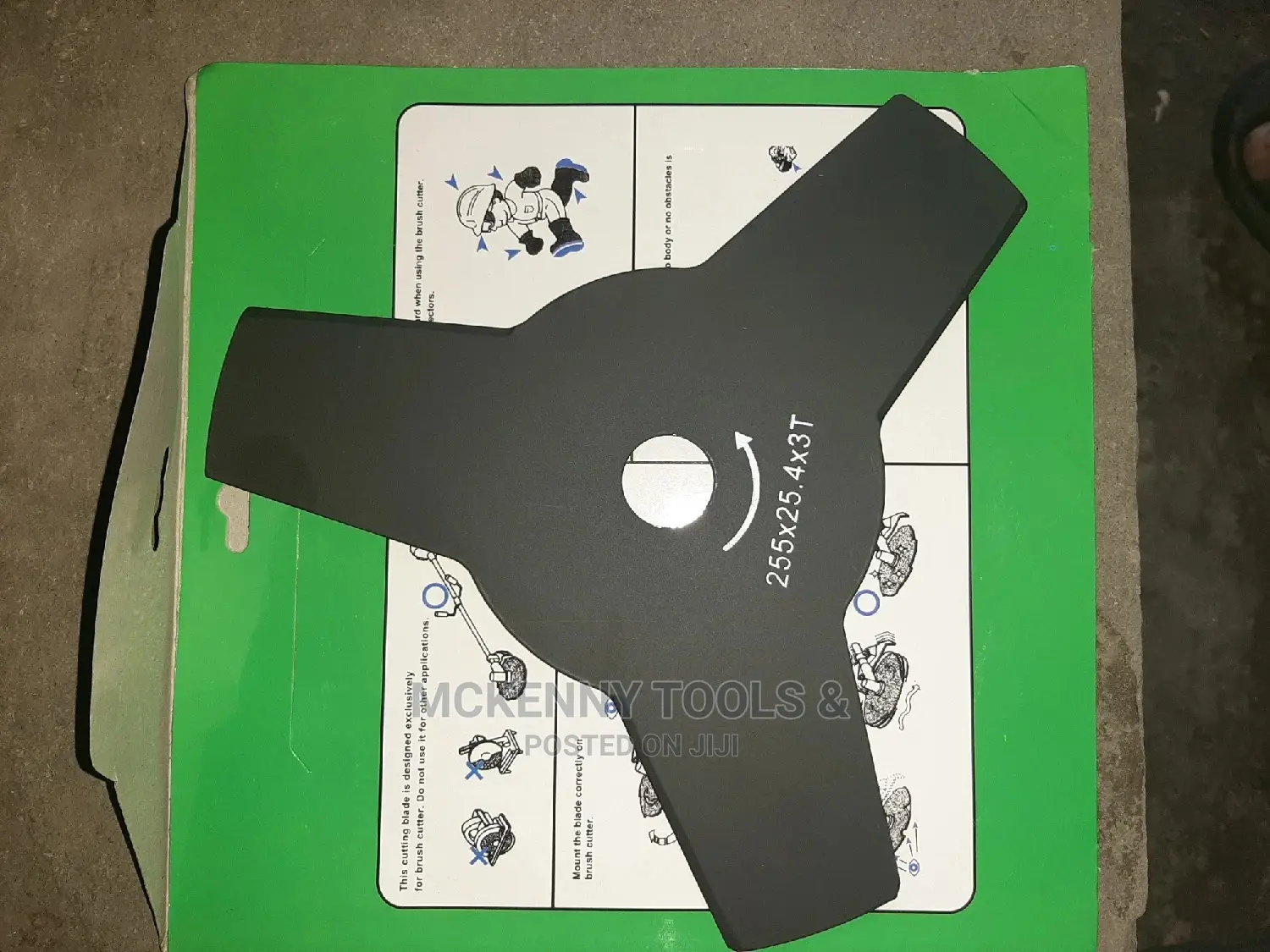 Brush Cutter Blade