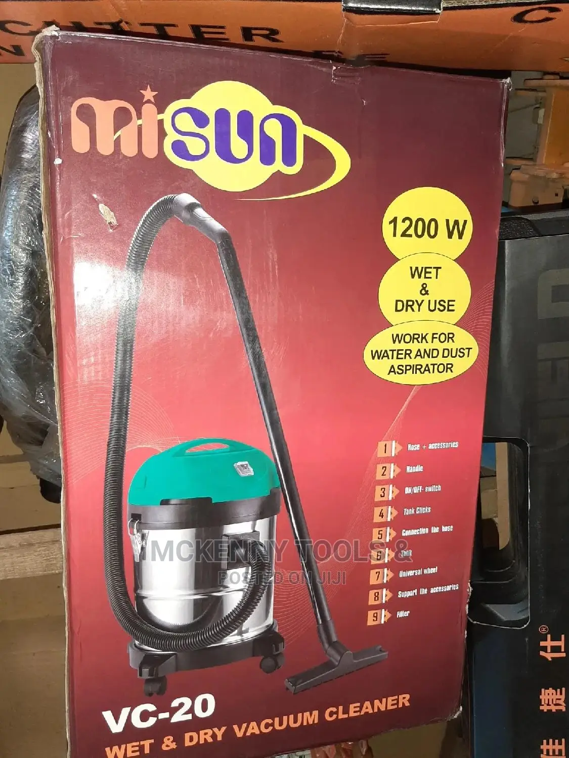 Vaccum Cleaner Weter