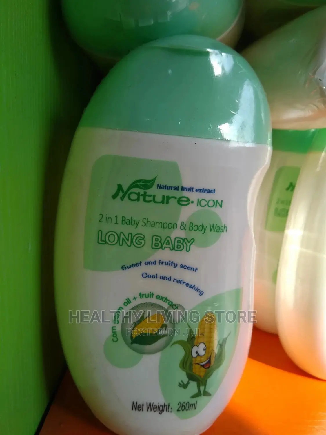 Longrich 2 in 1 Baby Shampoo Body Wash