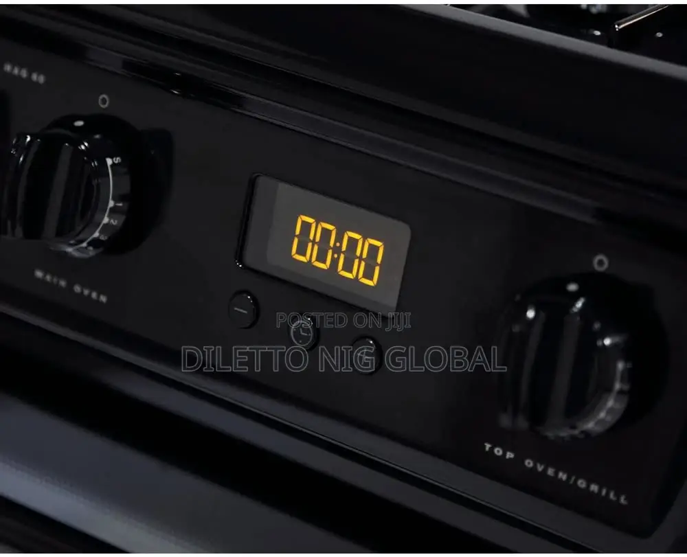 Hotpoint Hag60k Cooker Freestanding Gas Double Oven